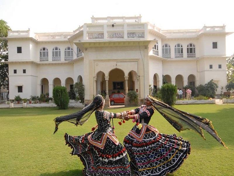 Hari Mahal Palace By Pachar Group Hotell Jaipur Exteriör bild